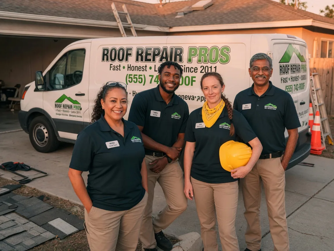 Roof Repair company in Coats, NC