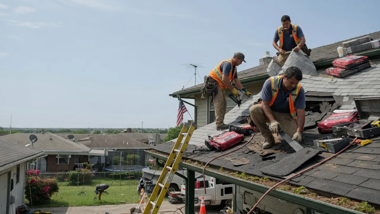 Roof Repair in Coats, NC near me